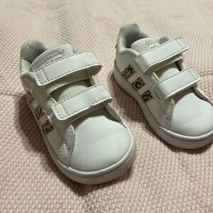 Adidas Cheetah Print size 5 toddler shoes